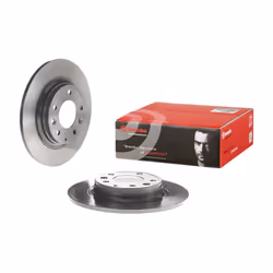 Disque de frein BREMBO 08A11211 arrière, plein, 1 pièce - Vue supplémentaire 4