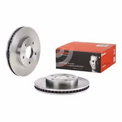 Disque de frein BREMBO 09A30310 avant, ventilé, 1 pièce - Vue supplémentaire 4