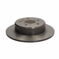 Disque de frein BREMBO 08A15011 arrière, plein, 1 pièce