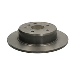 Disque de frein BREMBO 08A15011 arrière, plein, 1 pièce