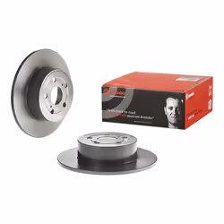 Disque de frein BREMBO 08A33611 arrière, plein, 1 pièce - Vue supplémentaire 4