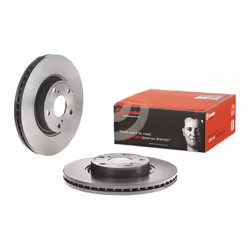Disque de frein BREMBO 9981731 avant, ventilé, à haute teneur en carbone, 1 pièce - Vue supplémentaire 4