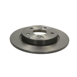 Disque de frein BREMBO 08A91211 arrière, plein, 1 pièce