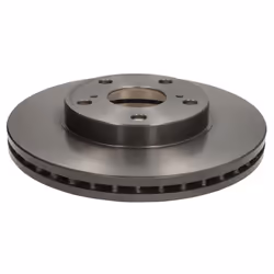 Disque de frein BREMBO 09A86511 avant, ventilé, 1 pièce