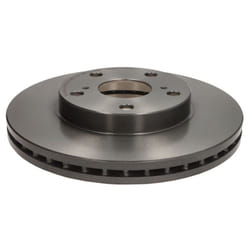 Disque de frein BREMBO 09A86511 avant, ventilé, 1 pièce