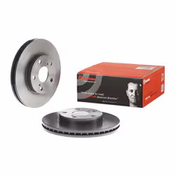 Disque de frein BREMBO 09A86511 avant, ventilé, 1 pièce - Vue supplémentaire 4
