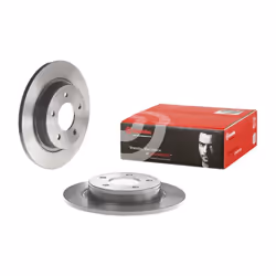 Disque de frein BREMBO 8997521 arrière, plein, 1 pièce - Vue supplémentaire 4