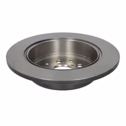 Disque de frein BREMBO 08A03811 arrière, plein, 1 pièce - Vue supplémentaire 2