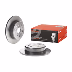 Disque de frein BREMBO 08A03811 arrière, plein, 1 pièce - Vue supplémentaire 4