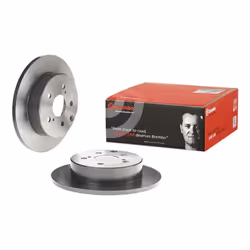 Disque de frein BREMBO 08A42911 arrière, plein, 1 pièce - Vue supplémentaire 4