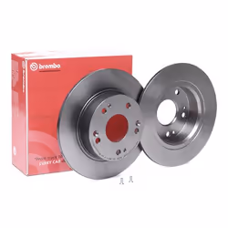 Disque de frein; BREMBO; COATED DISC LINE; 260 9 5 plein revêtu; pour HONDA, ACURA; 42510SDAA00, 42510SDAA00, 42510SEA000