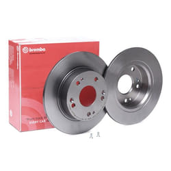 BREMBO Disque de frein HONDA: Accord 7 Limousine COATED DISC LINE 9mm 5 plein revêtu 08.B439.11 42510SDAA00,42510SEA000 Disques de frein, Disque