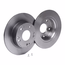 BREMBO Disque de frein HONDA: Accord 7 Limousine COATED DISC LINE 9mm 5 plein revêtu 08.B439.11 42510SDAA00,42510SEA000 Disques de frein, Disque