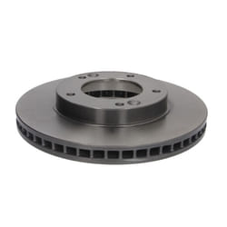 Disque de frein BREMBO 9954511 avant, ventilé, à haute teneur en carbone, 1 pièce