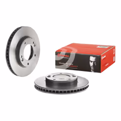 Disque de frein BREMBO 9954511 avant, ventilé, à haute teneur en carbone, 1 pièce - Vue supplémentaire 4
