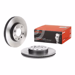 Disque de frein BREMBO 9958511 avant, ventilé, 1 pièce