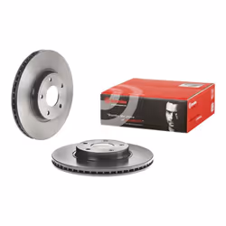 Disque de frein BREMBO 09A11311 avant, ventilé, 1 pièce - Vue supplémentaire 4