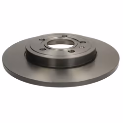 Disque de frein BREMBO 08A33211 arrière, plein, 1 pièce