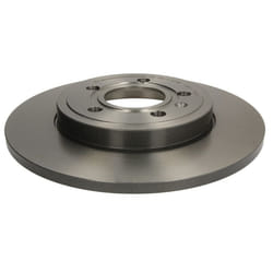 Disque de frein BREMBO 08A33211 arrière, plein, 1 pièce