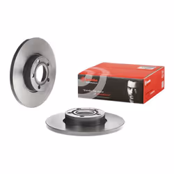 Disque de frein BREMBO 8574711 avant, plein, 1 pièce - Vue supplémentaire 4
