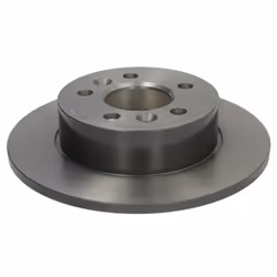 Disque de frein BREMBO 8670411 arrière, plein, 1 pièce