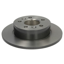 Disque de frein BREMBO 8670411 arrière, plein, 1 pièce