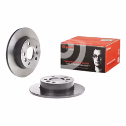 Disque de frein BREMBO 8670411 arrière, plein, 1 pièce - Vue supplémentaire 4