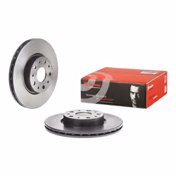 Disque de frein BREMBO 9676921 arrière, ventilé, 1 pièce