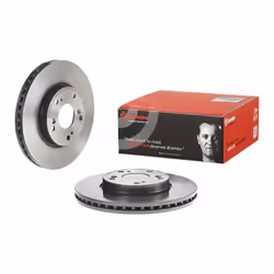 Disque de frein BREMBO 09A35011 avant, ventilé, 1 pièce - Vue supplémentaire 4