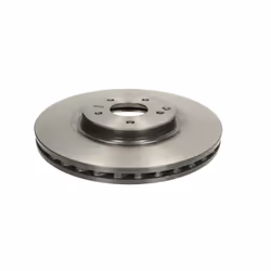 Disque de frein BREMBO 09A44811 avant, ventilé, à haute teneur en carbone, 1 pièce