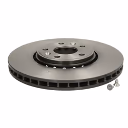 Disque de frein BREMBO 09B35211 avant, ventilé, à haute teneur en carbone, 1 pièce