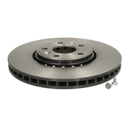 Disque de frein BREMBO 09B35211 avant, ventilé, à haute teneur en carbone, 1 pièce