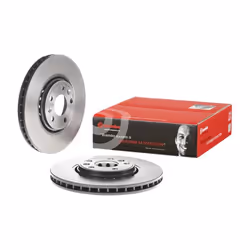 Disque de frein BREMBO 09B35211 avant, ventilé, à haute teneur en carbone, 1 pièce - Vue supplémentaire 4