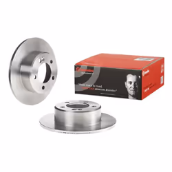 Disque de frein BREMBO 08A65110 arrière, plein, 1 pièce