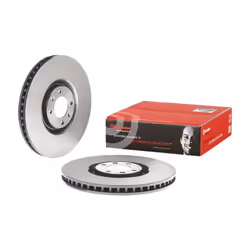 Disque de frein BREMBO 09A82921 avant, ventilé, à haute teneur en carbone, 1 pièce - Vue supplémentaire 4