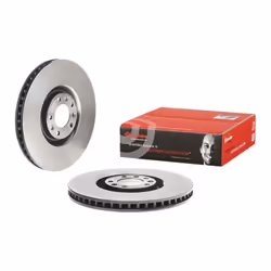 Disque de frein BREMBO 09A82911 avant, ventilé, à haute teneur en carbone, 1 pièce - Vue supplémentaire 4