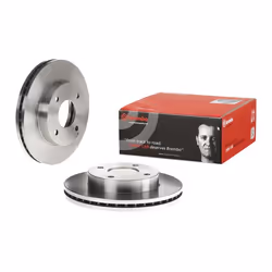 Disque de frein BREMBO 09B54810 avant, ventilé, 1 pièce - Vue supplémentaire 4