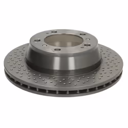 Disque de frein BREMBO 9666511 arrière, ventilé, à haute teneur en carbone, 1 pièce