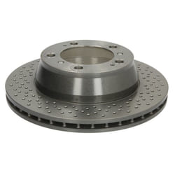 Disque de frein BREMBO 9666511 arrière, ventilé, à haute teneur en carbone, 1 pièce