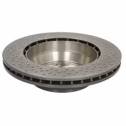 Disque de frein BREMBO 9666511 arrière, ventilé, à haute teneur en carbone, 1 pièce