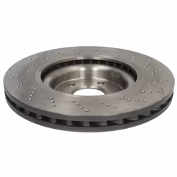 Disque de frein BREMBO 09B85551 avant, ventilé, à haute teneur en carbone, 1 pièce