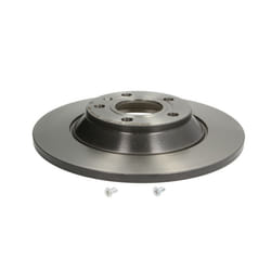 Disque de frein BREMBO 08A81611 arrière, plein, 1 pièce