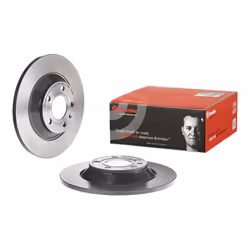 Disque de frein BREMBO 08A81611 arrière, plein, 1 pièce - Vue supplémentaire 4