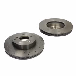 Disque de frein BREMBO 09A61351 avant, ventilé, à haute teneur en carbone, 1 pièce