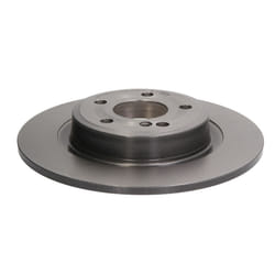 Disque de frein BREMBO 08B74141 arrière, plein, à haute teneur en carbone, 1 pièce