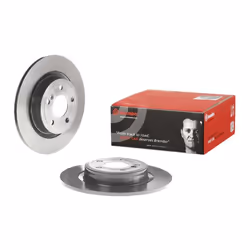 Disque de frein BREMBO 08B74141 arrière, plein, à haute teneur en carbone, 1 pièce - Vue supplémentaire 4
