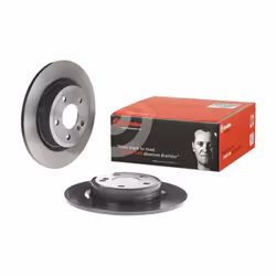 Disque de frein BREMBO 08B34841 arrière, plein, à haute teneur en carbone, 1 pièce - Vue supplémentaire 4