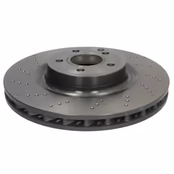 Disque de frein BREMBO 09B74451 avant, ventilé, à haute teneur en carbone, 1 pièce