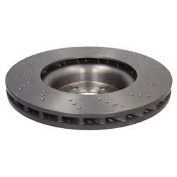 Disque de frein BREMBO 09B74451 avant, ventilé, à haute teneur en carbone, 1 pièce