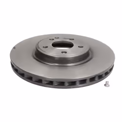 Disque de frein BREMBO 09B80741 avant, ventilé, à haute teneur en carbone, 1 pièce